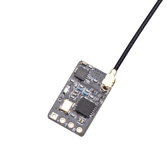 Hot Sales JHEMCU ExpressLRS RX24T 2.4G ELRS Radio Nano Long Range for Racing Long Range Drones DIY Parts LR4 LR5